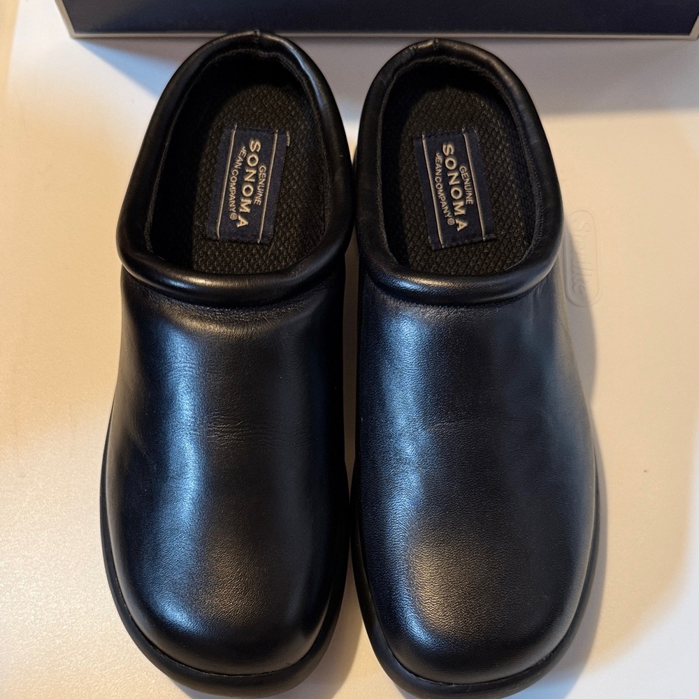 Sonoma Women's Classic Black Loafers